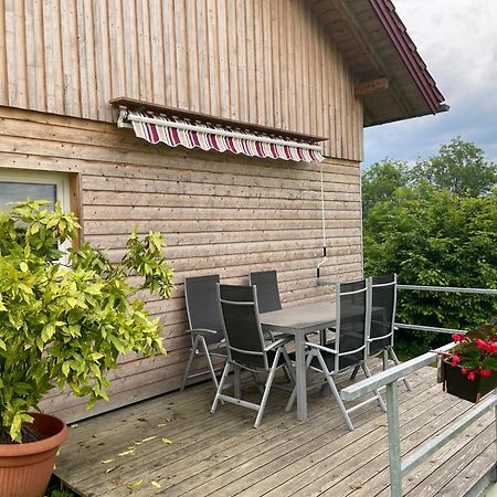 Ferienhaus Talblick Weiler-Simmerberg Ngoại thất bức ảnh