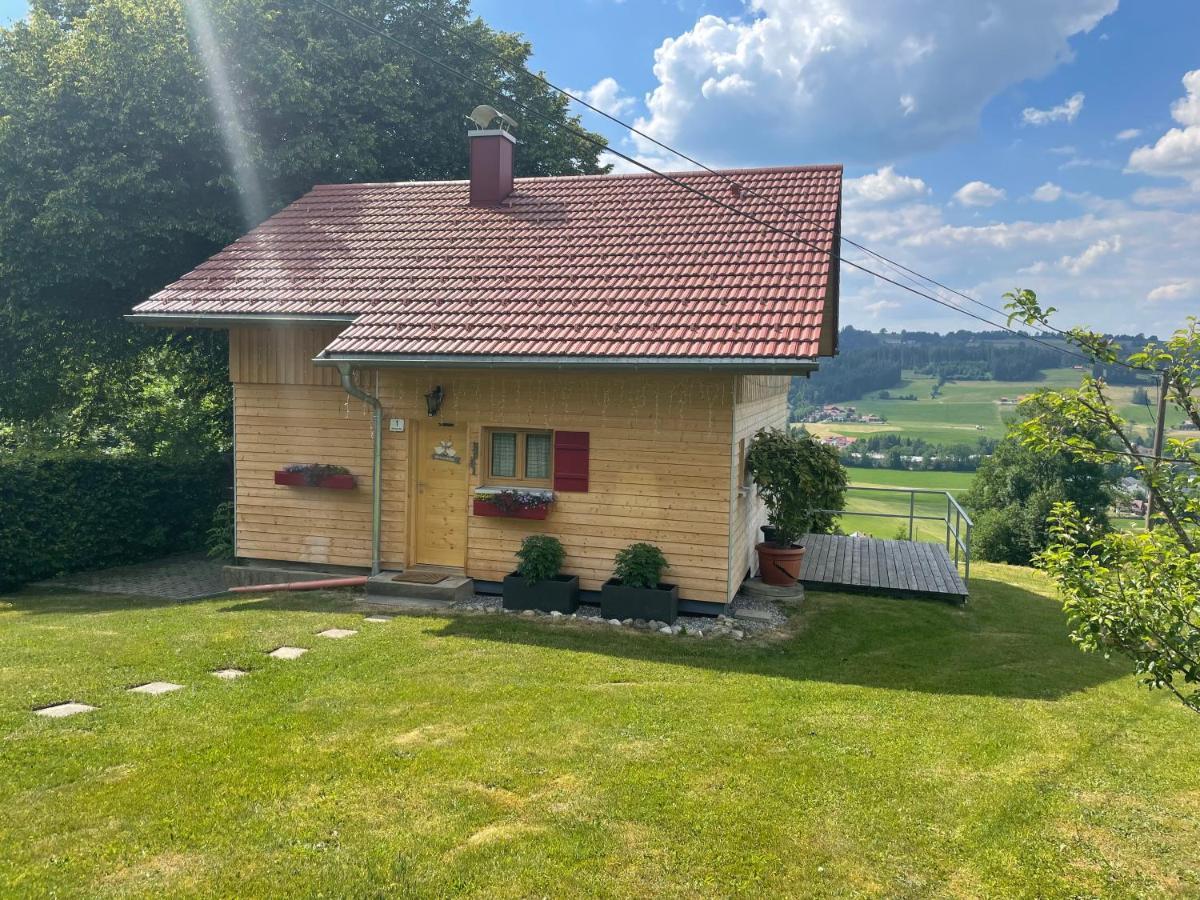 Ferienhaus Talblick Weiler-Simmerberg Ngoại thất bức ảnh
