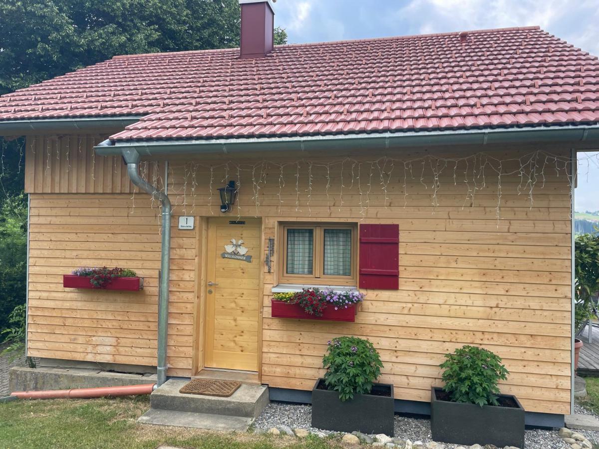 Ferienhaus Talblick Weiler-Simmerberg Ngoại thất bức ảnh