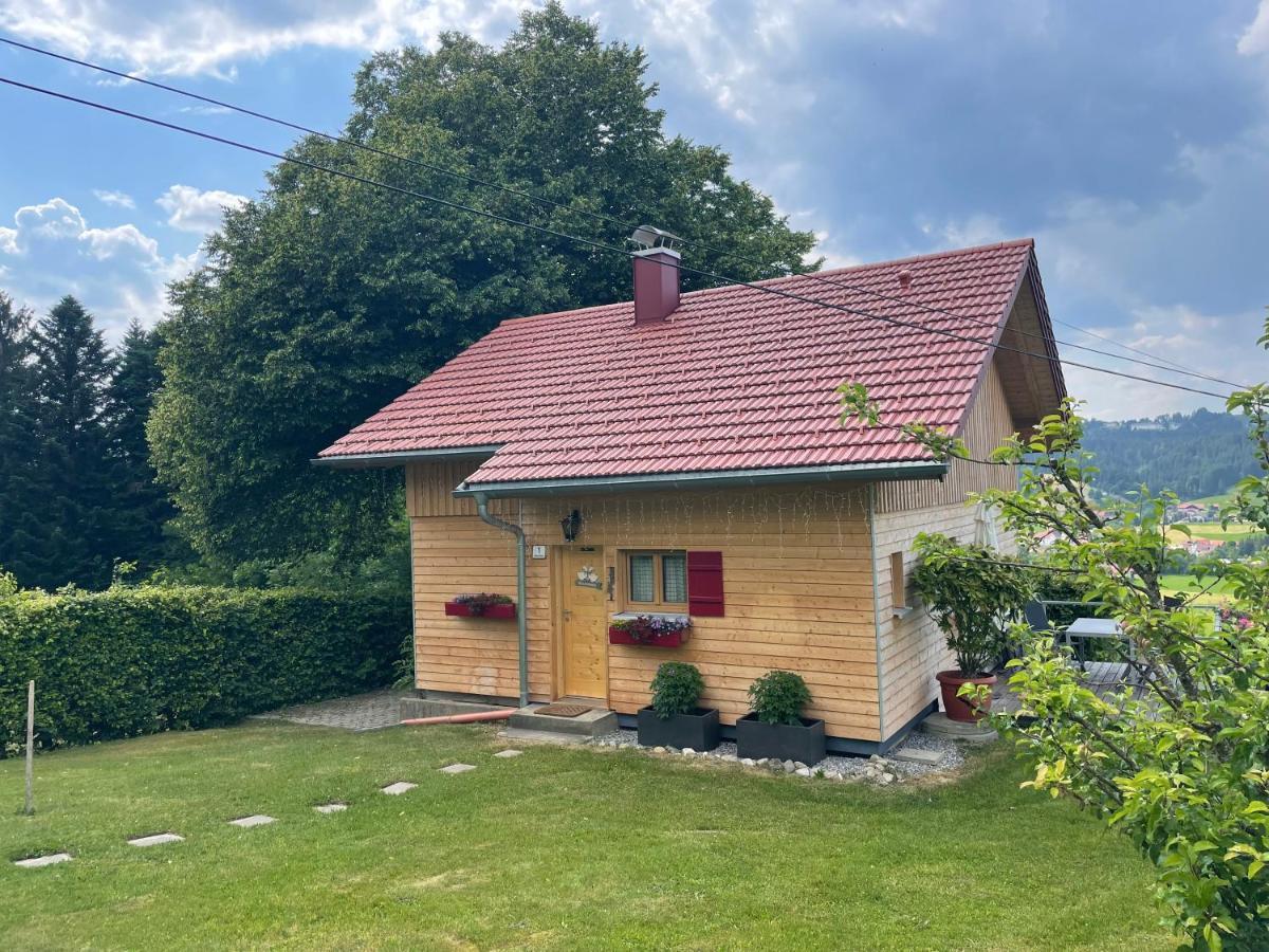 Ferienhaus Talblick Weiler-Simmerberg Ngoại thất bức ảnh