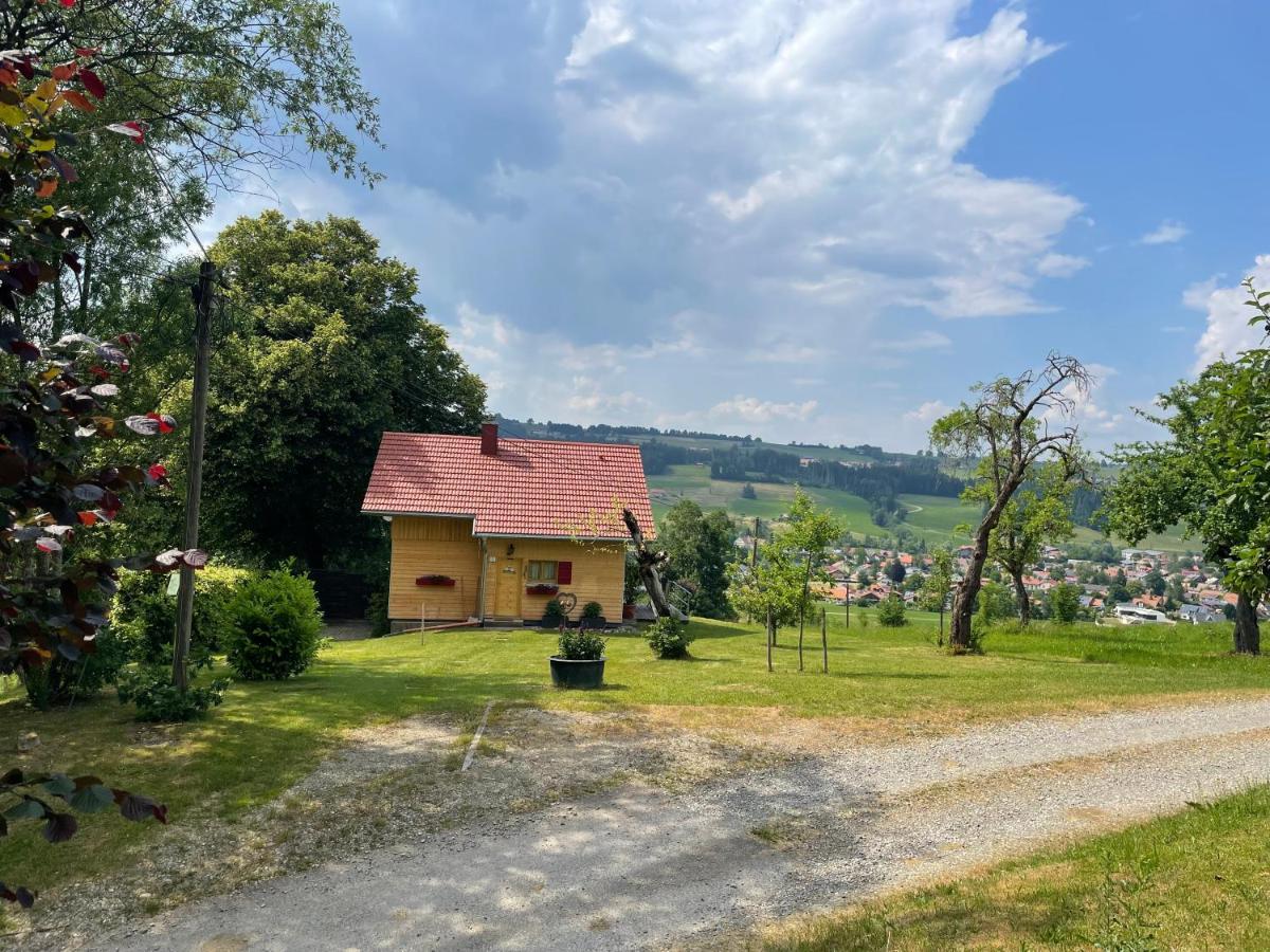 Ferienhaus Talblick Weiler-Simmerberg Ngoại thất bức ảnh