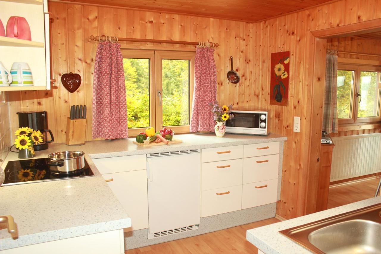 Ferienhaus Talblick Weiler-Simmerberg Ngoại thất bức ảnh