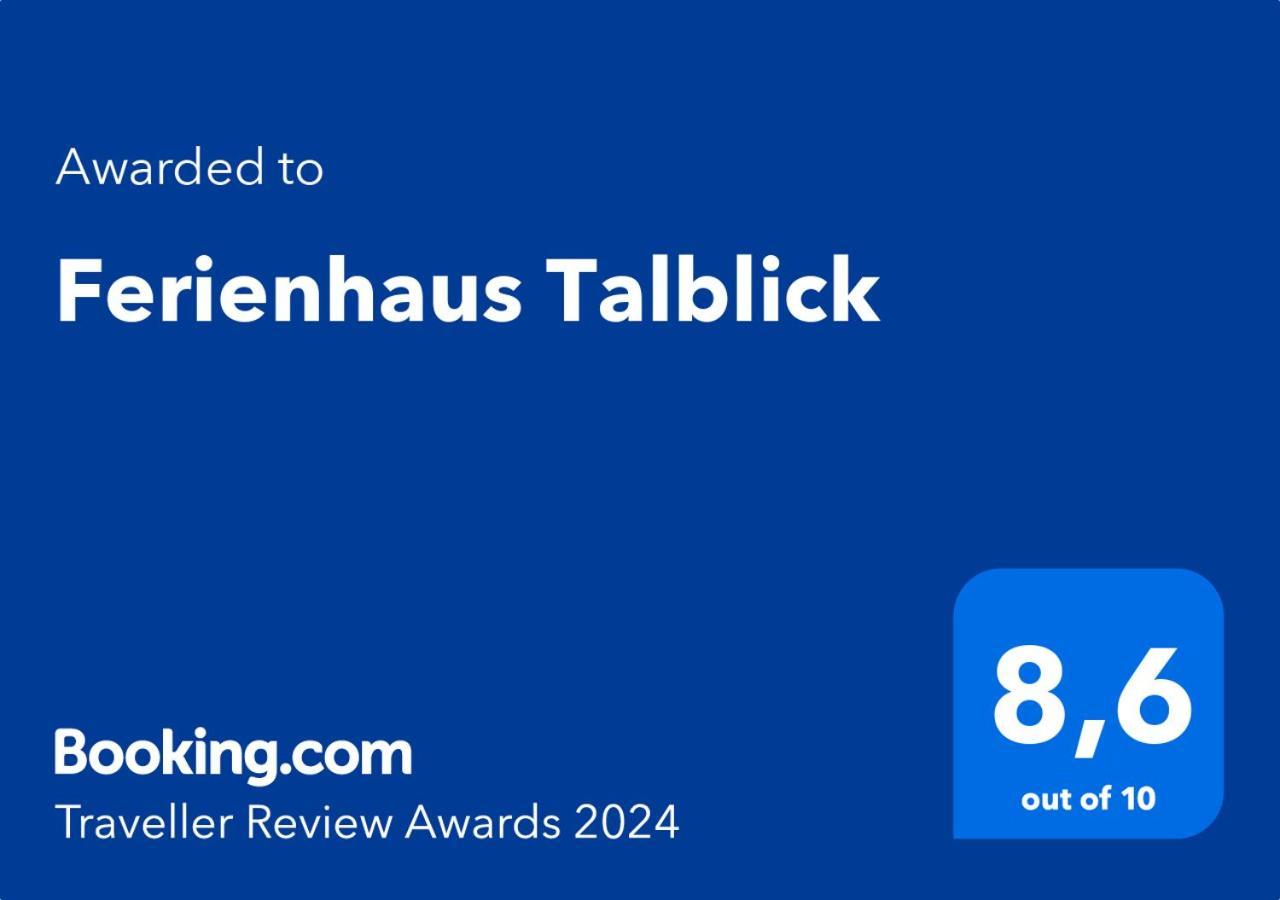 Ferienhaus Talblick Weiler-Simmerberg Ngoại thất bức ảnh