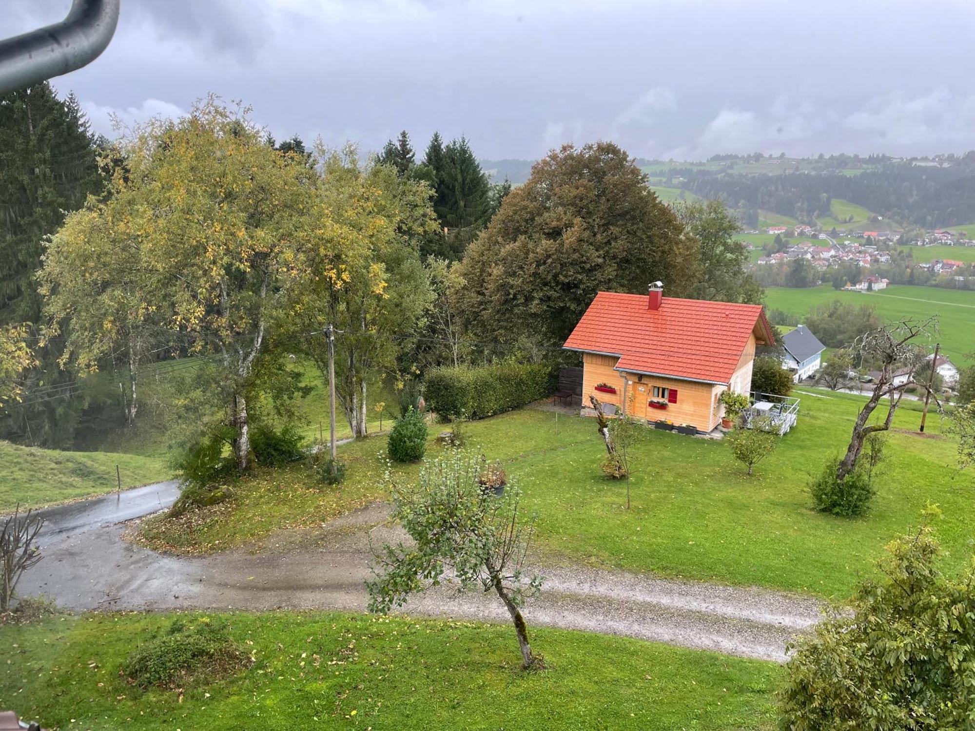 Ferienhaus Talblick Weiler-Simmerberg Ngoại thất bức ảnh