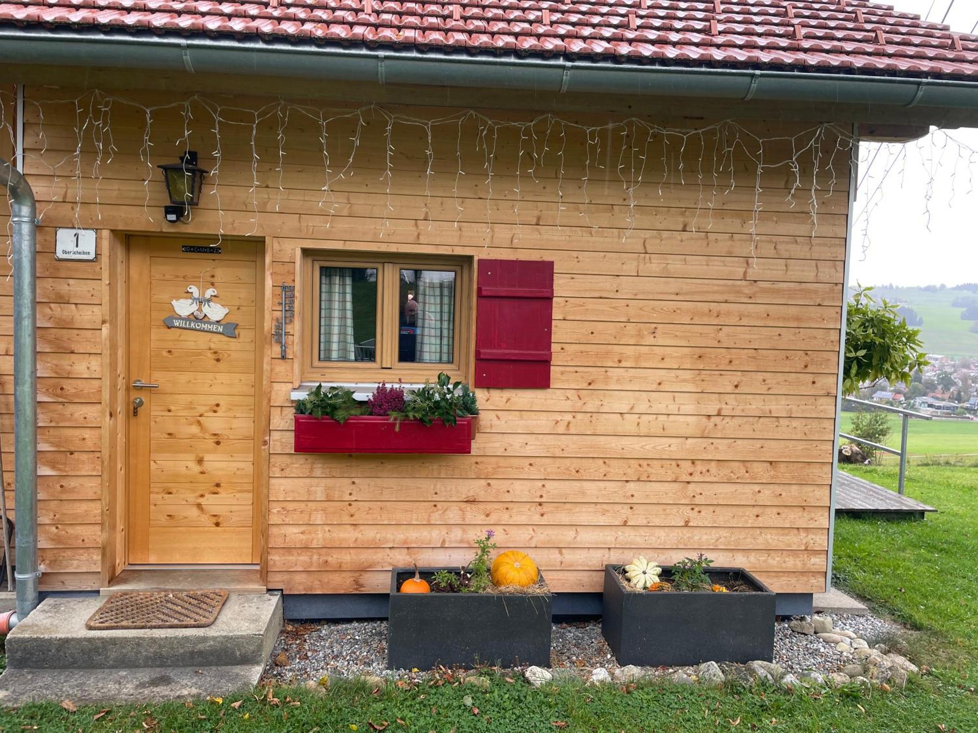 Ferienhaus Talblick Weiler-Simmerberg Ngoại thất bức ảnh
