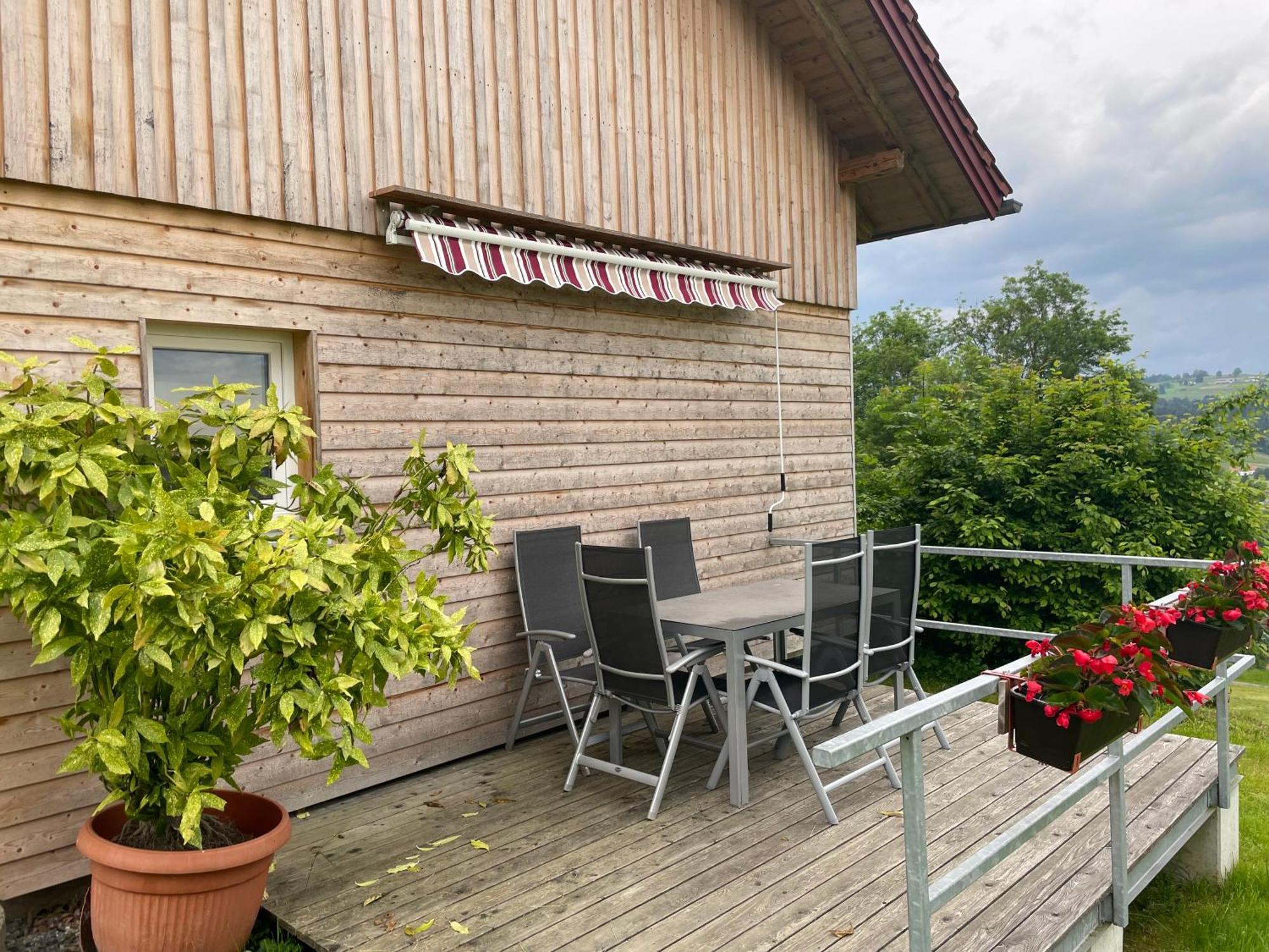 Ferienhaus Talblick Weiler-Simmerberg Ngoại thất bức ảnh